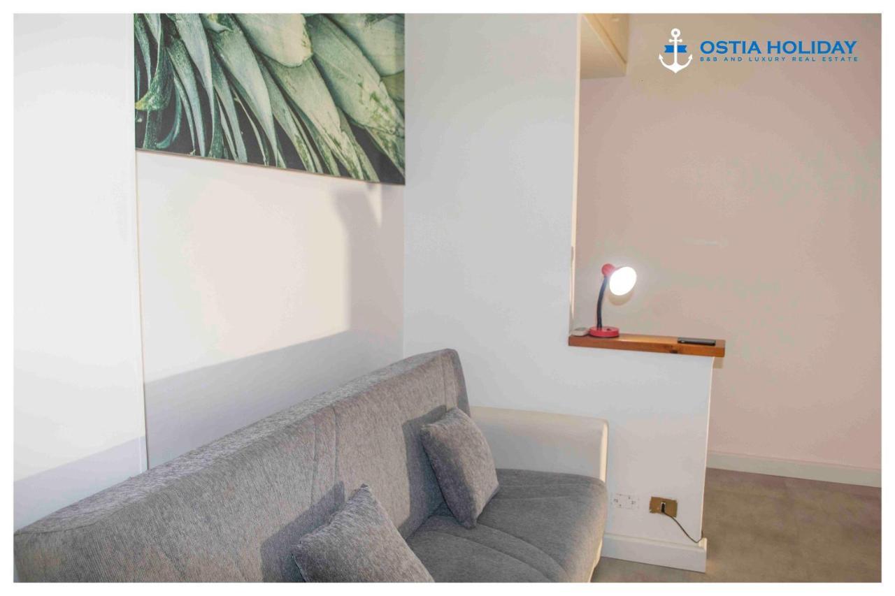 Ostia Holiday Paranzella Ngoại thất bức ảnh