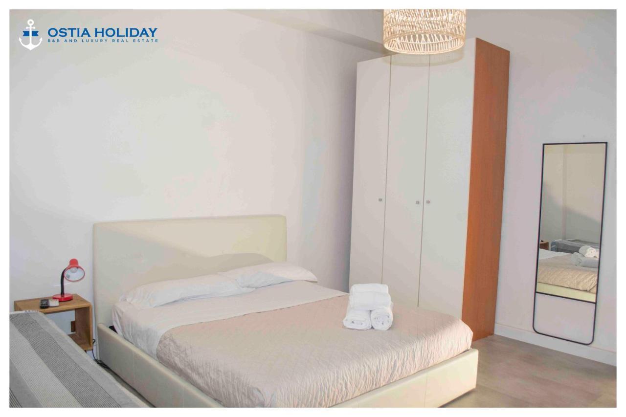 Ostia Holiday Paranzella Ngoại thất bức ảnh